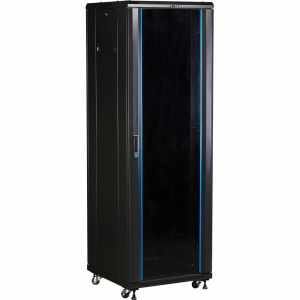 Business Advanced series 19" floor cabinet, 600 mm wide